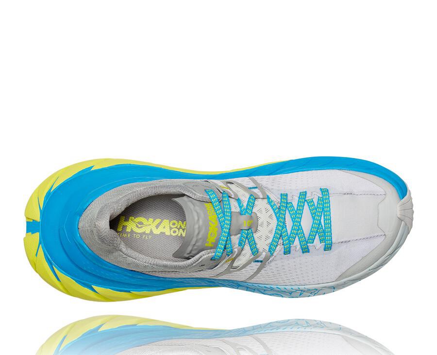 Hoka Australia One One TenNine - Womens Trail Shoes Grey - SQJXC-0328